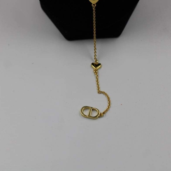 Dior heart Y-necklace - Picture 3 of 4